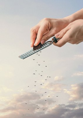 Garnished Flock by Vertigo Artography
