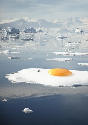 Egg-berg by Vertigo Artography