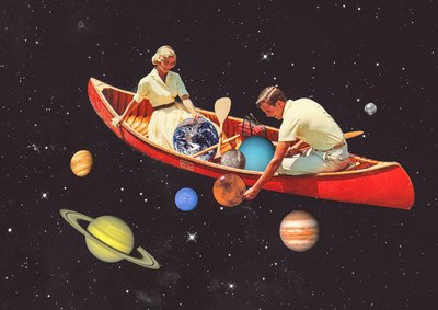 Big Bang Generation by Vertigo Artography