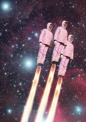 Pink Rockets by Vertigo Artography