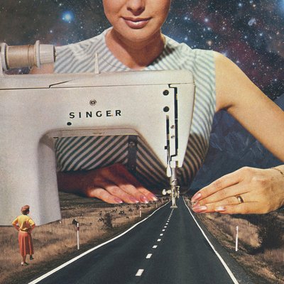 This is how a road gets made by Vertigo Artography
