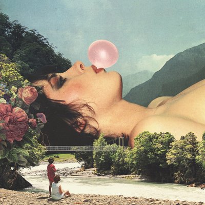 Bubble Gum Girl by Vertigo Artography