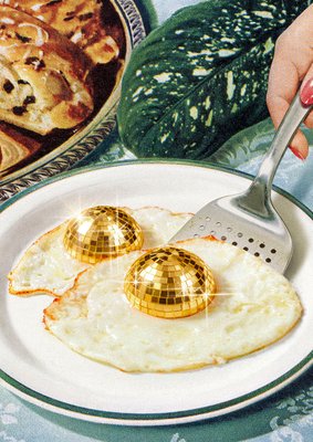 Disco Eggs by Vertigo Artography