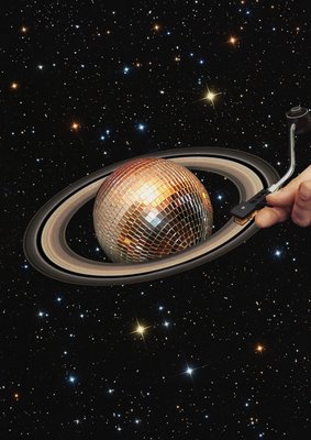 Galactic Dj II by Vertigo Artography